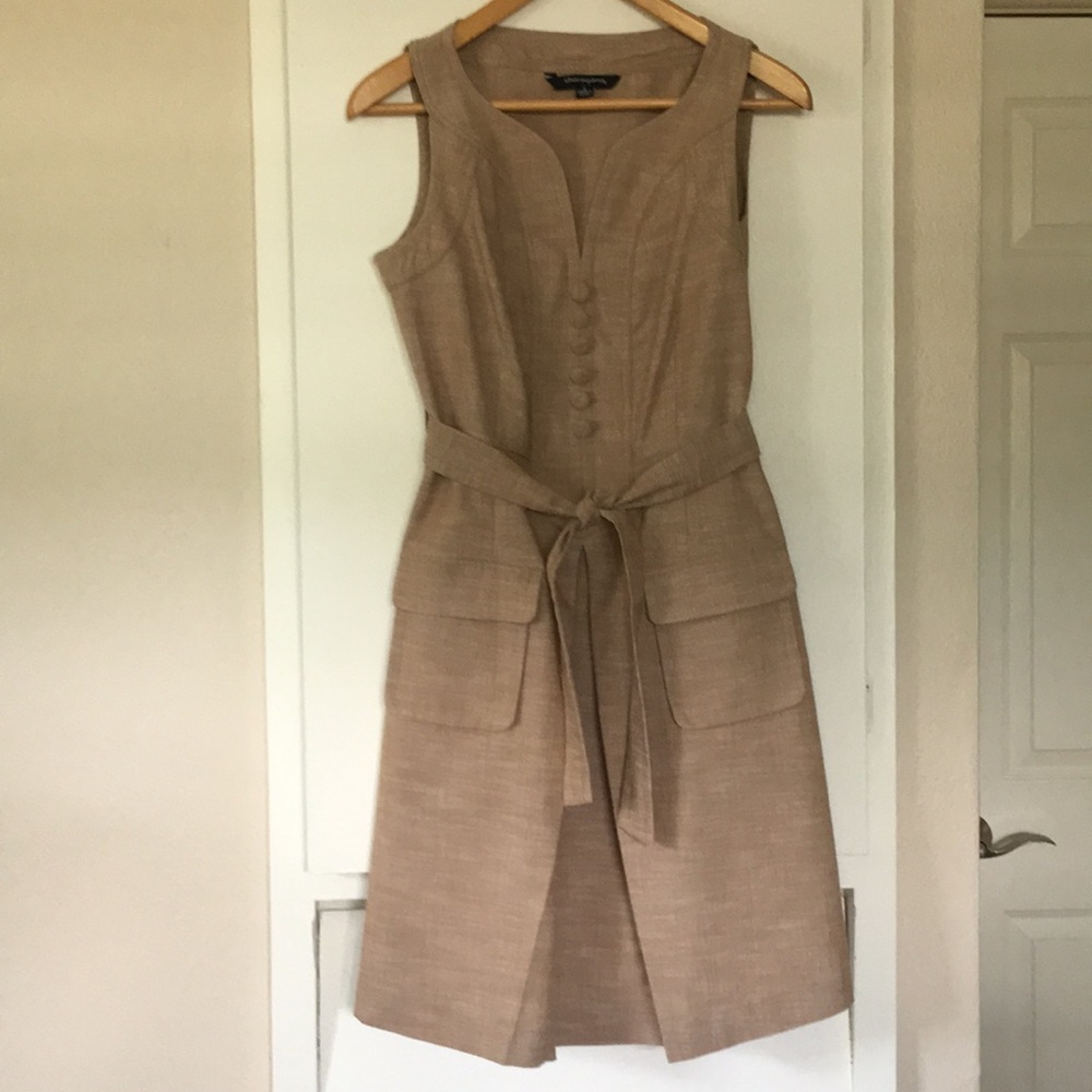 Shargano Safari style dress